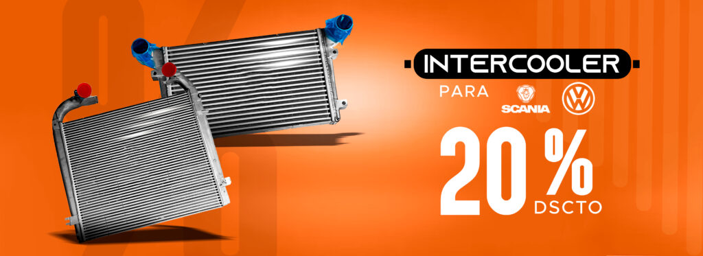 intercooler descuento
