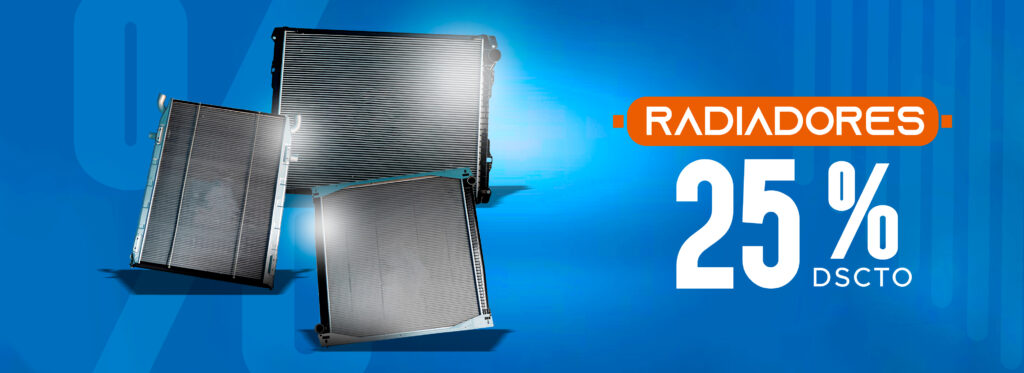 radiador descuento